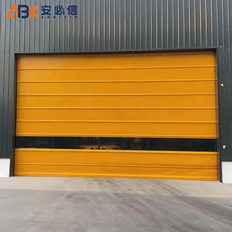 淮南市软帘堆积门