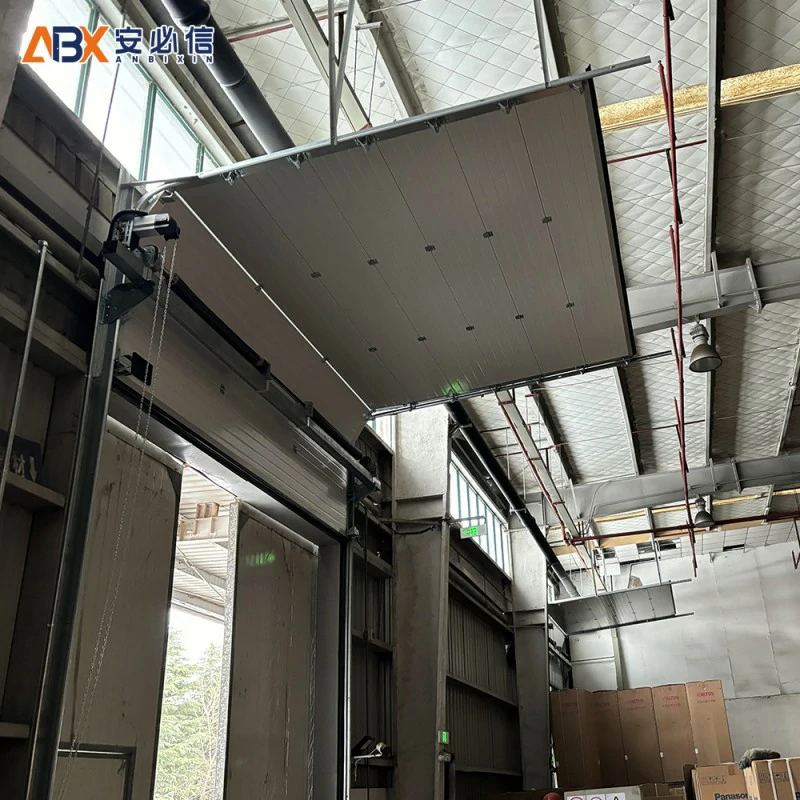 淮南市钢制滑升门